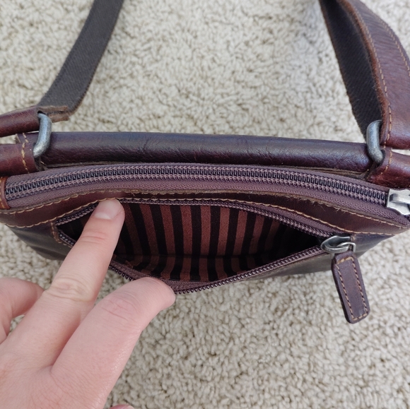 NEW Jack Georges Leather Bag - Picture 7 of 8